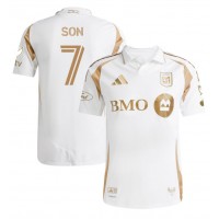 Stroje piłkarskie Los Angeles FC Son Heung-min #7 Koszulka Wyjazdowej 2025-26 Krótki Rękaw